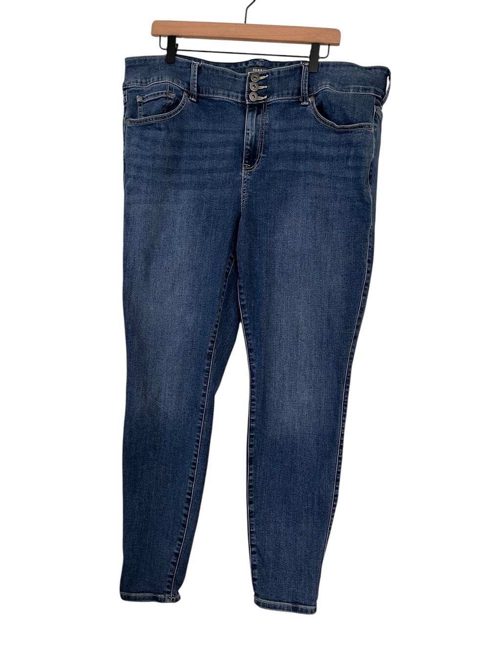 Torrid Womens Size 20T Stretch 5 Pocket Jegging Item 12638307